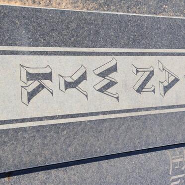 WYK Johannes Jacobus, van 1905-1987 &amp; Elizabeth Stoffelina 1906-