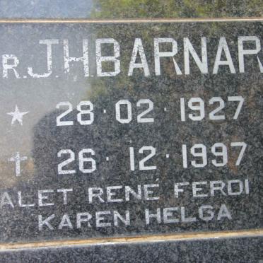 BARNARD J.H. 1927-1997