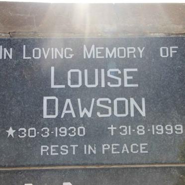 DAWSON Louise 1930-1999