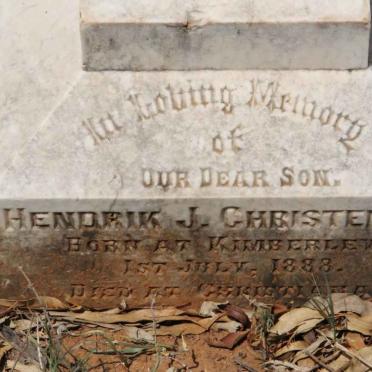 CHRISTENSEN Hendrik J. 1888-?