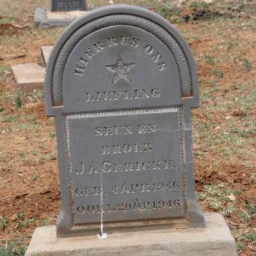 GERICKE J.A. 1946-1946