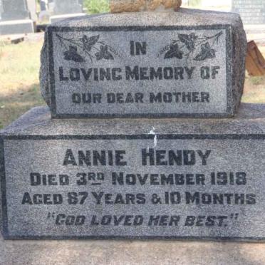 HENDY Annie -1918