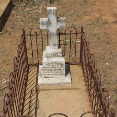 JORDAAN Pieter 1916-1916