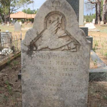 MASSYN John J. -1911