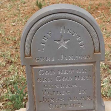 OLIVIER Hettie 1945-