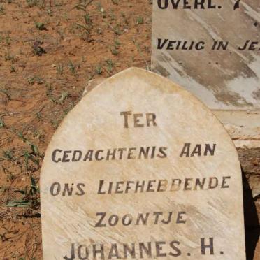 PORTER Johannes H. 1913-1913