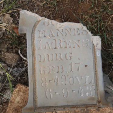 RENSBURG Hannes L., v. 1943-1943