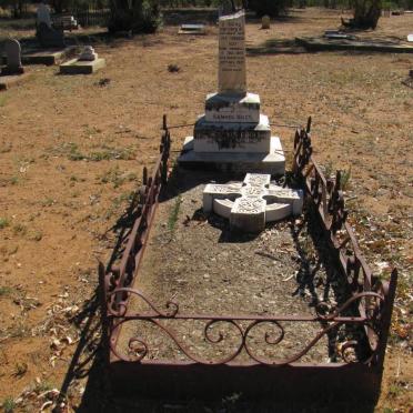 RILEY Samuel 1859-1912 &amp; Izit Rebecca 1859-1937