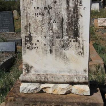 SCHOEMAN Abramina Hendrina 1894-1939