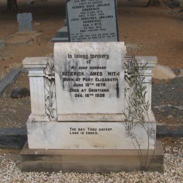 SMITH Frederick James 1872-1938