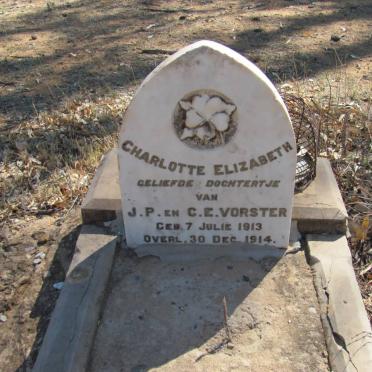 VORSTER Charlotte Elizabeth 1913-1914