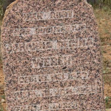 WEBER Johanna Regina 1927-1928