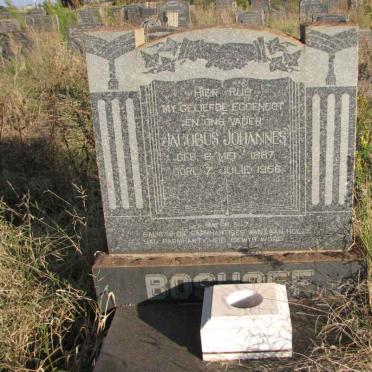 BOSHOFF Jacobus Johannes 1887-1956