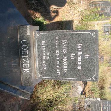 COETZER James Morris 1925-1997