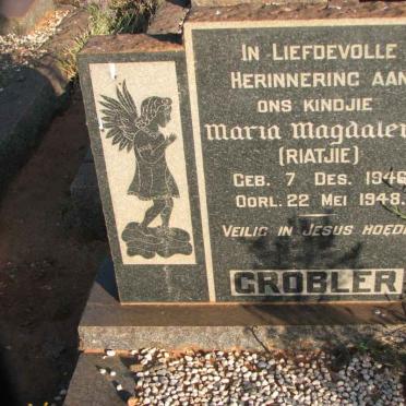 GROBLER Maria Magdalena 1946-1948