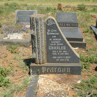 PEARSON Charles 1914-1965