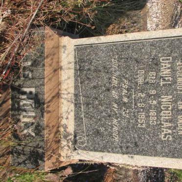 ROUX Daniel Nicolaas, le 1883-1953