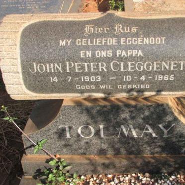 TOLMAY John Peter Cleggenett 1903-1965