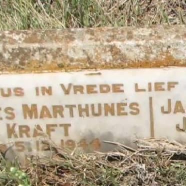 KRAFT Andries Marthunis -1944 :: KRAFT Jacobus Gerhardus Johannes 194?