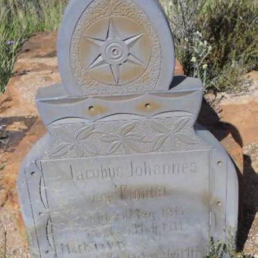 TONDER Jacobus Johannes, van 1913-1913