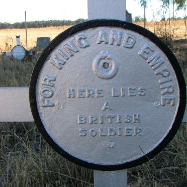 ? Unknown British soldier