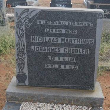 GROBLER Nicolaas Marthinus Johannes 1851-1933