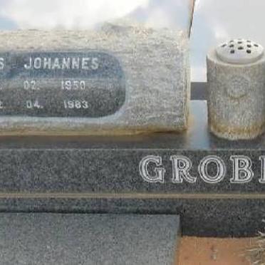 GROBLER Jacobus Johannes 1950-1983 &amp; Anna Maria 1953-