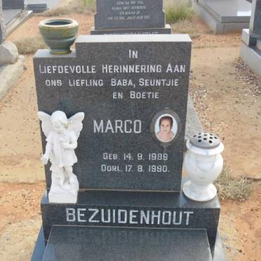 BEZUIDENHOUT Marco 1989-1990