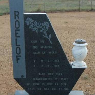 MEIRING Roelof 1964-1984