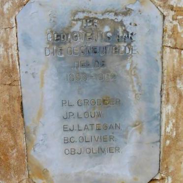 3. Anglo Boer War Memorial