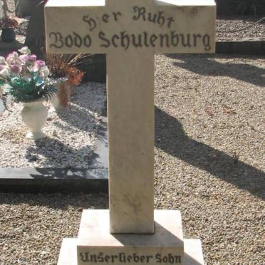 SCHULENBURG Bodo 1934-1948