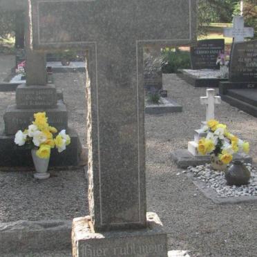 SCHULENBURG Adolph 1897-1946