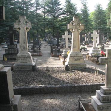 4. Overview on the cemetery