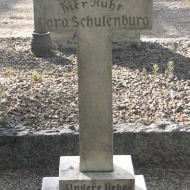 SCHULENBURG Dora 1908-1948