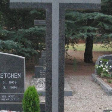 JANSSEN Christine Mathilde Luise nee LANGE 1883-1972