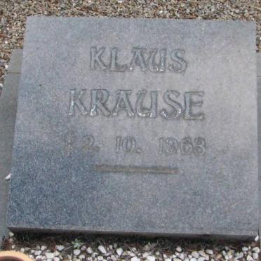 KRAUSE Klaus -1963