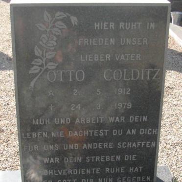 COLDITZ Otto 1912-1979