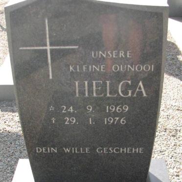 SCHULENBURG Helga 1969-1976