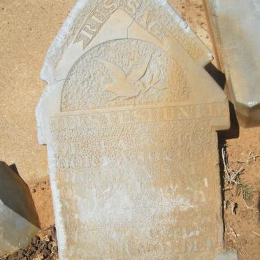 North West, COLIGNY district, Leeuwfontein 67 IP, Leeufontein farm cemetery