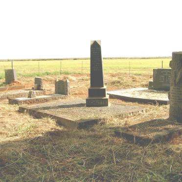 North West, COLIGNY district, Rietfontein 71, farm cemetery_2