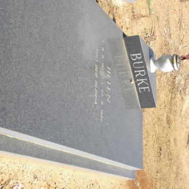 BURKE Helen 1927-1992