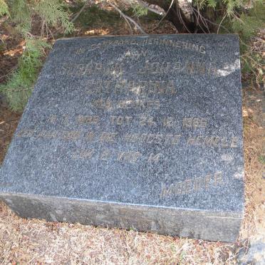 BESTER Susarah Johanna Catharina nee BEUKES 1896-1966