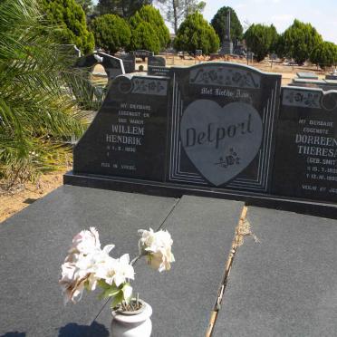 DELPORT Willem Hendrik 1936- &amp; Dorreen Theresa SMIT 1935-1993
