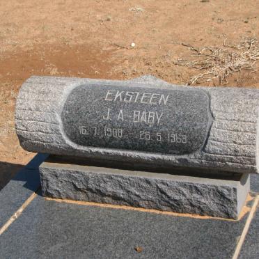 EKSTEEN J.A. 1908-1963