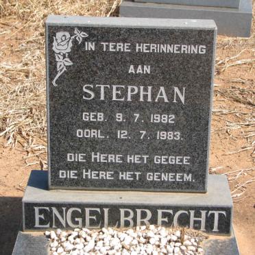 ENGELBRECHT Stephan 1982-1983