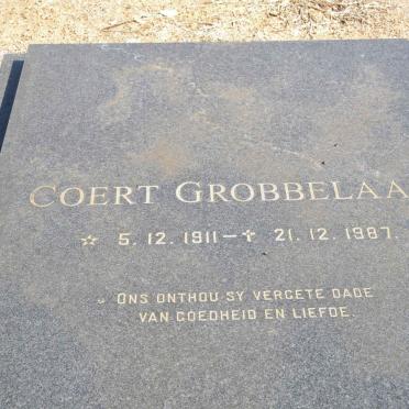 GROBBELAAR Coert 1911-1987