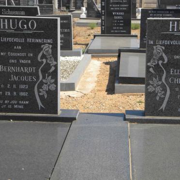 HUGO Bernhardt Jacques 1923-1982 &amp; Elizabeth Christina 1934-1993