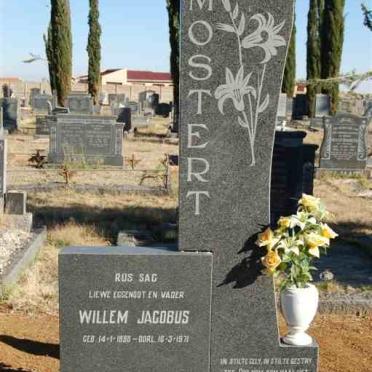 MOSTERT Willem Jacobus 1898-1971