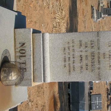 NOLTE Jan Hendrik 1876-1945