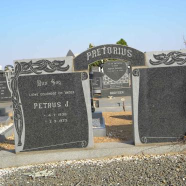 PRETORIUS Petrus J. 1938-1973